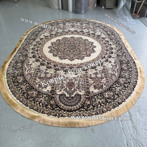 Турецкий Ковер Для Гостиной Овал Арт 30439