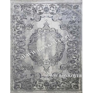 Ковер Турция Для Гостиной Дизайн 97 Серый