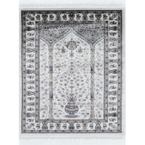 Ковер Премиум Класса с Восточным Узором Дизайн 30221
