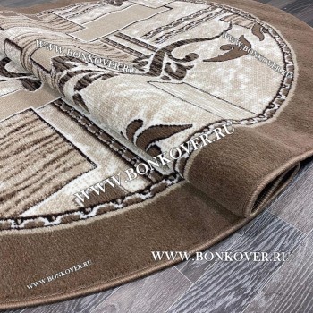 Ковер Лайт Карпет Рисунок 20 Овал