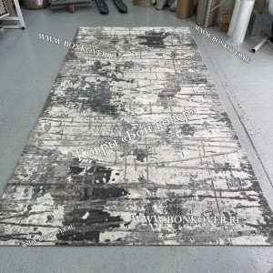 Абстрактный Ковер Турция Дизайн 30430 Серый